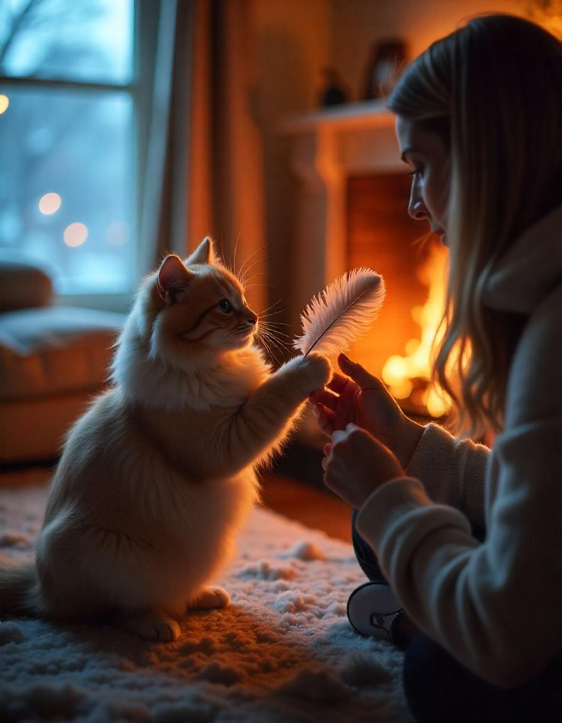 Katzenfitness: Spaßige Möglichkeiten, Ihre Katze aktiv und beschäftigt zu halten